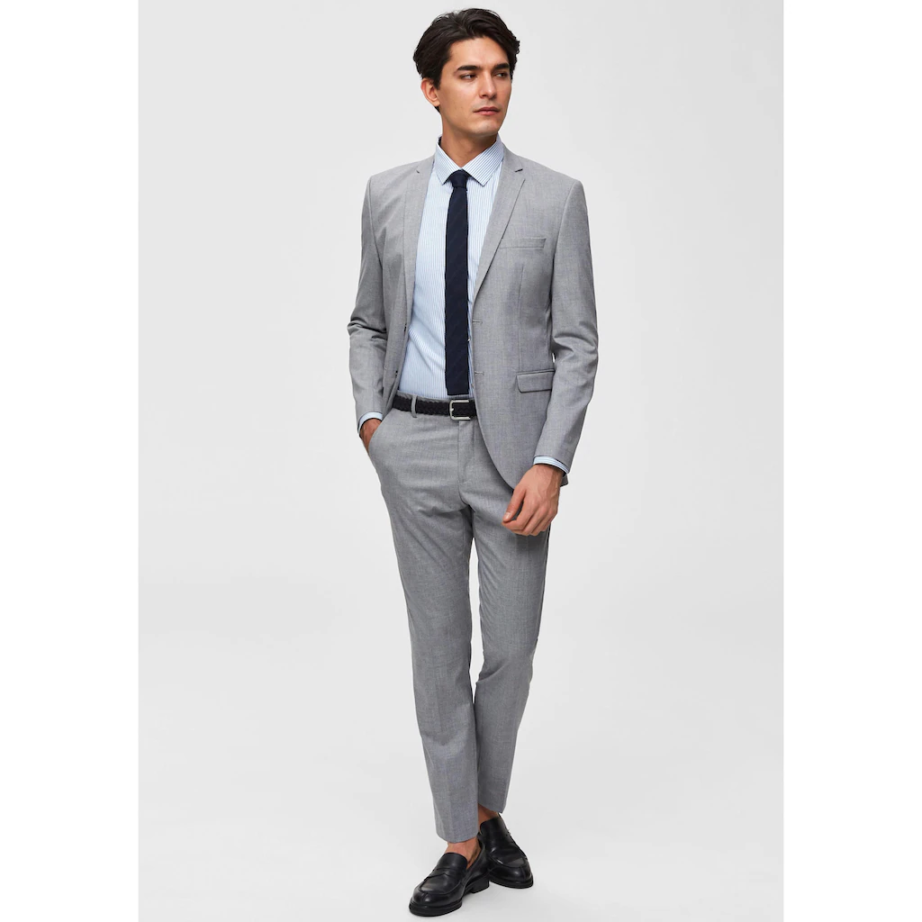 SELECTED HOMME Langarmhemd »Mark Shirt« ▷ Für