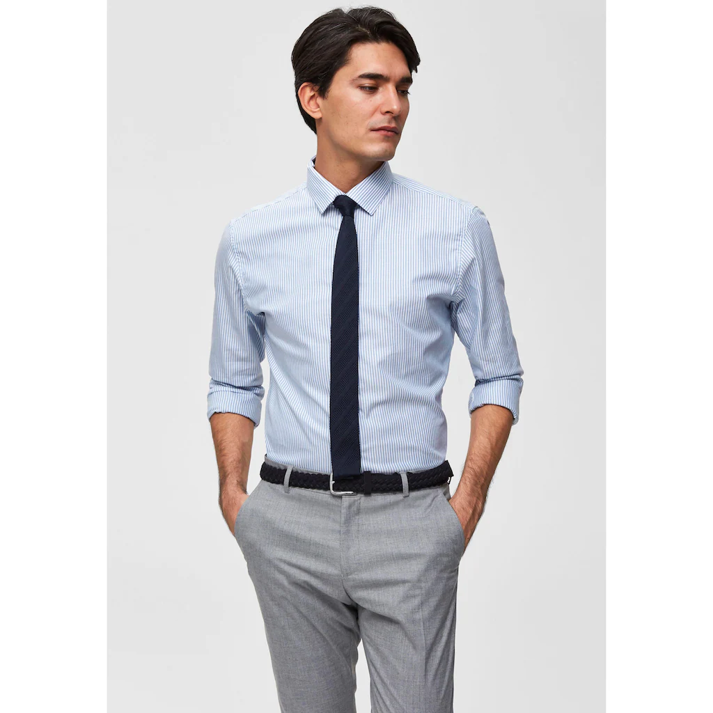 SELECTED HOMME Langarmhemd »Mark Shirt« ▷ für