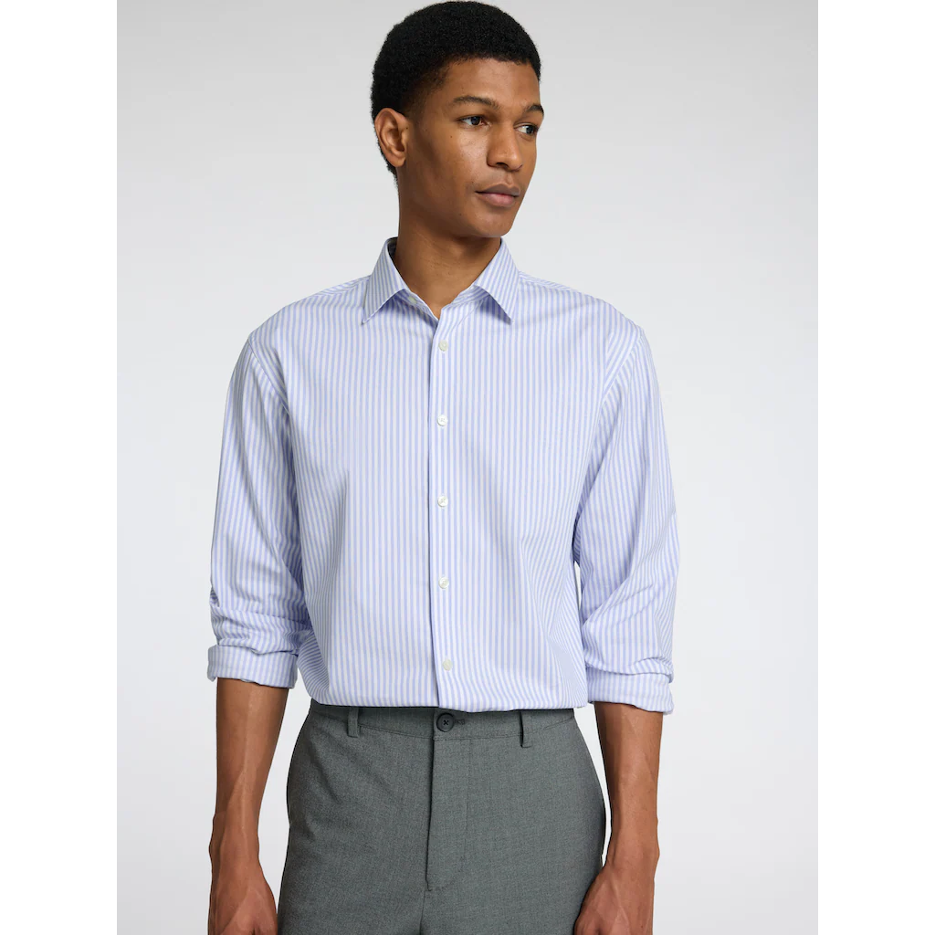 SELECTED HOMME Langarmhemd »SLHSLIM-PERFORMANCE SHIRT LS NOOS« ▷ Für