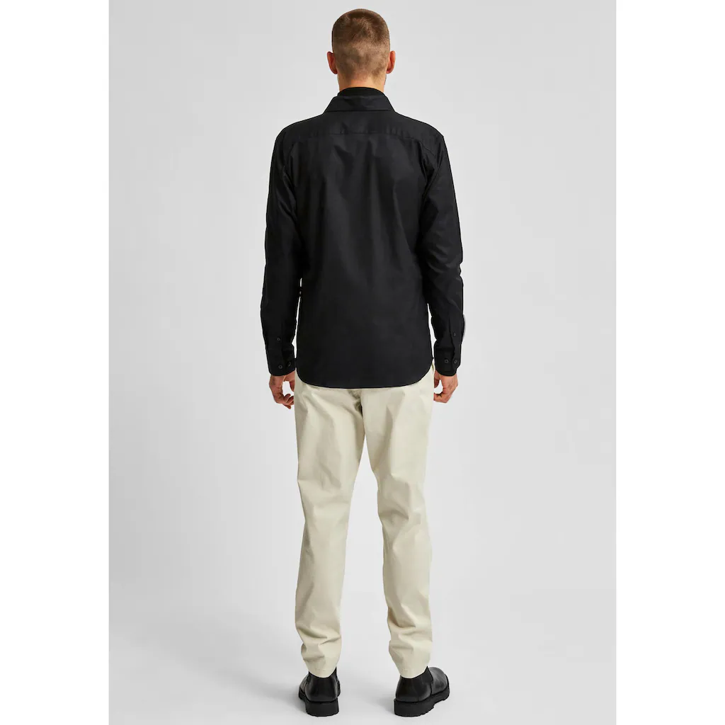 SELECTED HOMME Langarmhemd »SLHSLIMNEW-MARK« ▷ Kaufen