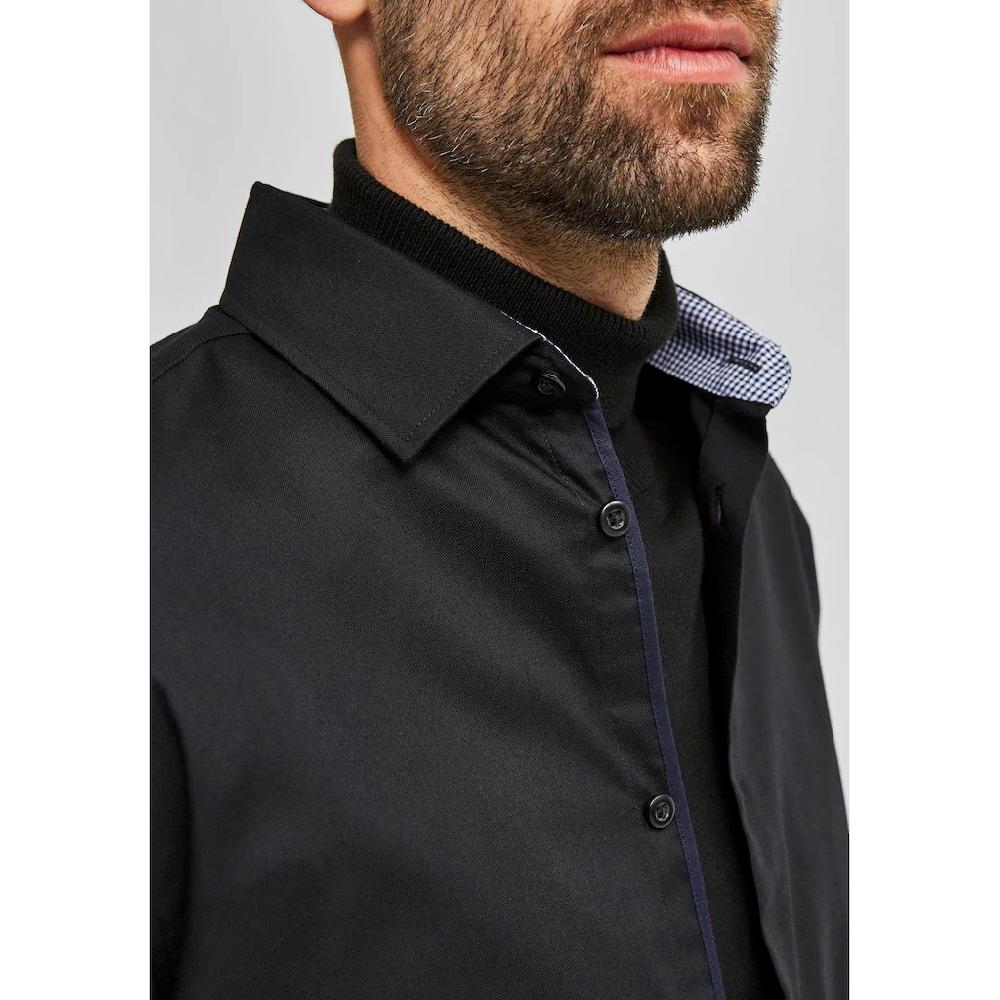 SELECTED HOMME Langarmhemd »SLHSLIMNEW-MARK« ▷ Kaufen