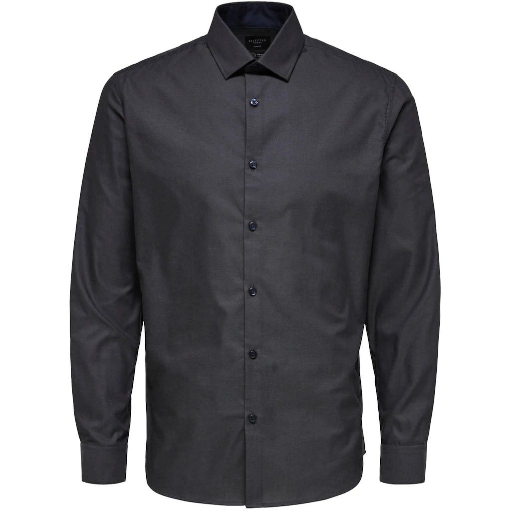 SELECTED HOMME Langarmhemd »SLHSLIMNEW-MARK« ▷ kaufen