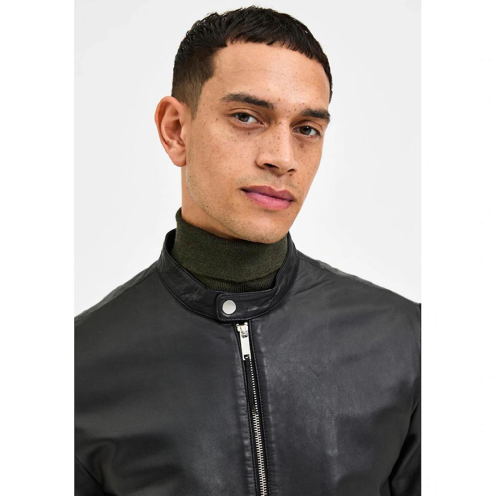 SELECTED HOMME Lederjacke »ARCHIVE CLASSIC LEATHER JKT« ▷ Kaufen