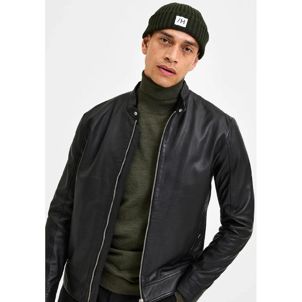 SELECTED HOMME Lederjacke »ARCHIVE CLASSIC LEATHER JKT« ▷ Kaufen