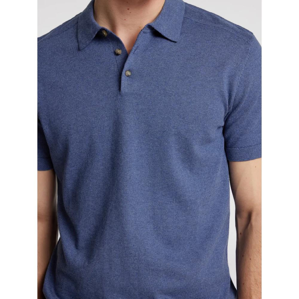 SELECTED HOMME Poloshirt »SLHBERG SS KNIT POLO NOOS« ▷ Bestellen