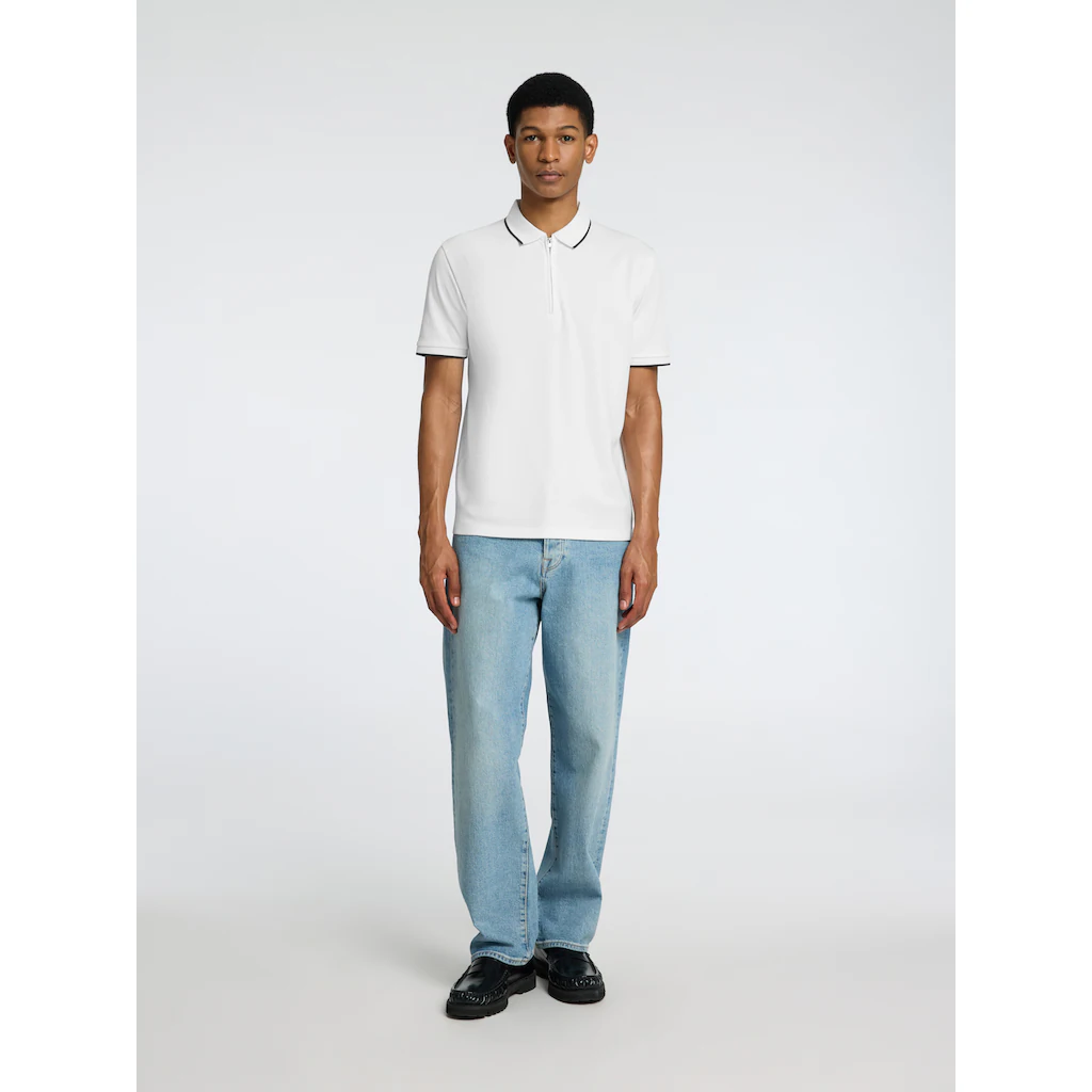 SELECTED HOMME Poloshirt »SLHFAVE SPORT ZIP SS POLO NOOS« ▷ Kaufen