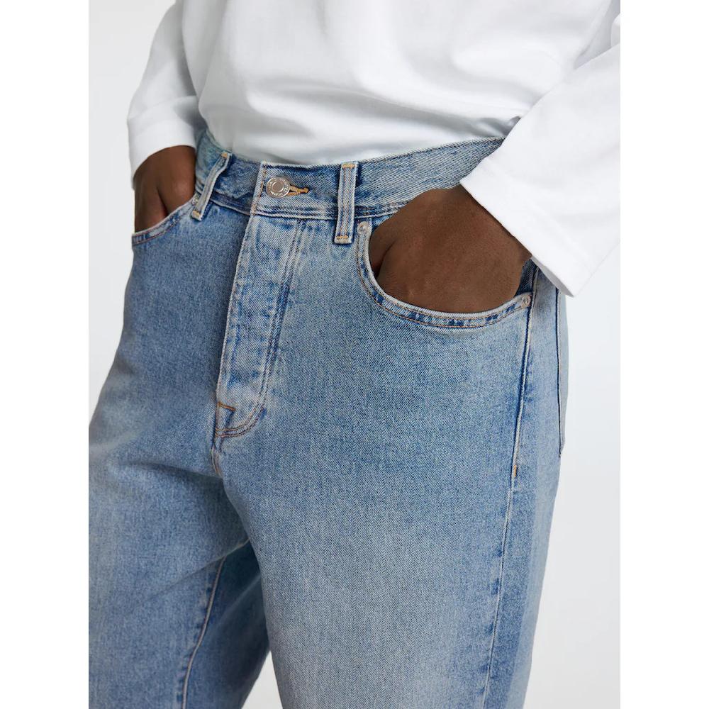 SELECTED HOMME Relax-fit-Jeans »SLH220-LOOSE KOBE 3501 L.B WASH JNS NOOS« ▷ Kaufen