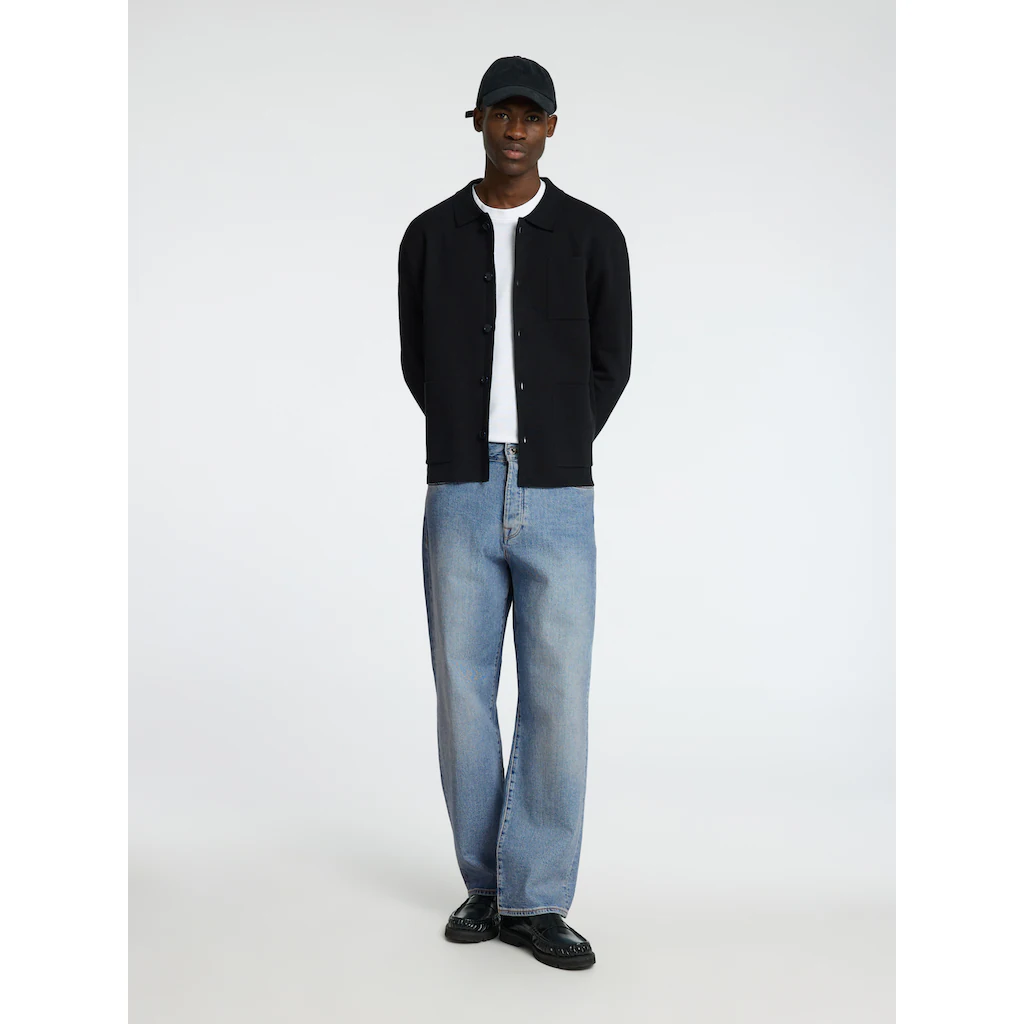 SELECTED HOMME Relax-fit-Jeans »SLH220-LOOSE KOBE 3501 L.B WASH JNS NOOS« ▷ Kaufen