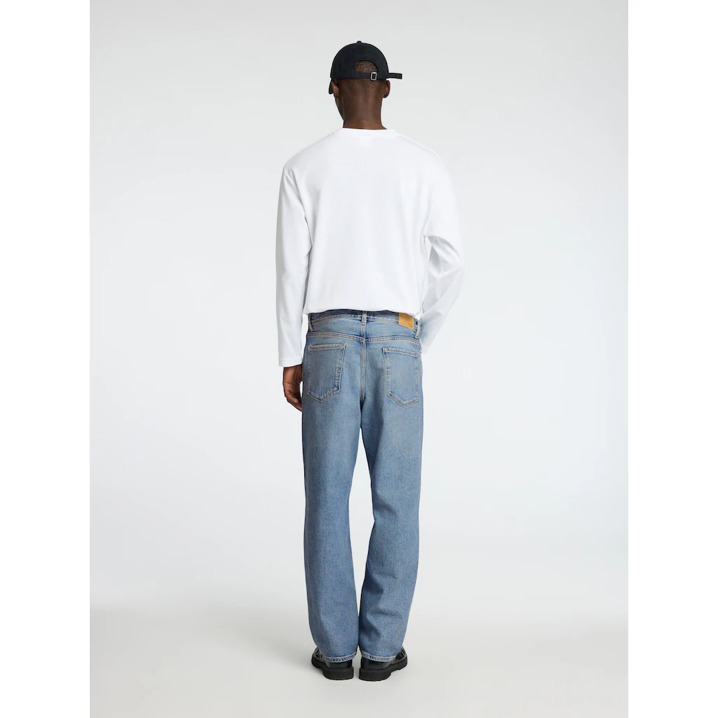 SELECTED HOMME Relax-fit-Jeans »SLH220-LOOSE KOBE 3501 L.B WASH JNS NOOS« ▷ Kaufen