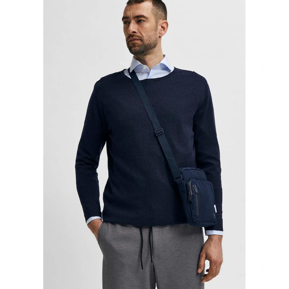 SELECTED HOMME Rundhalspullover »ROME KNIT« ▷ Bestellen