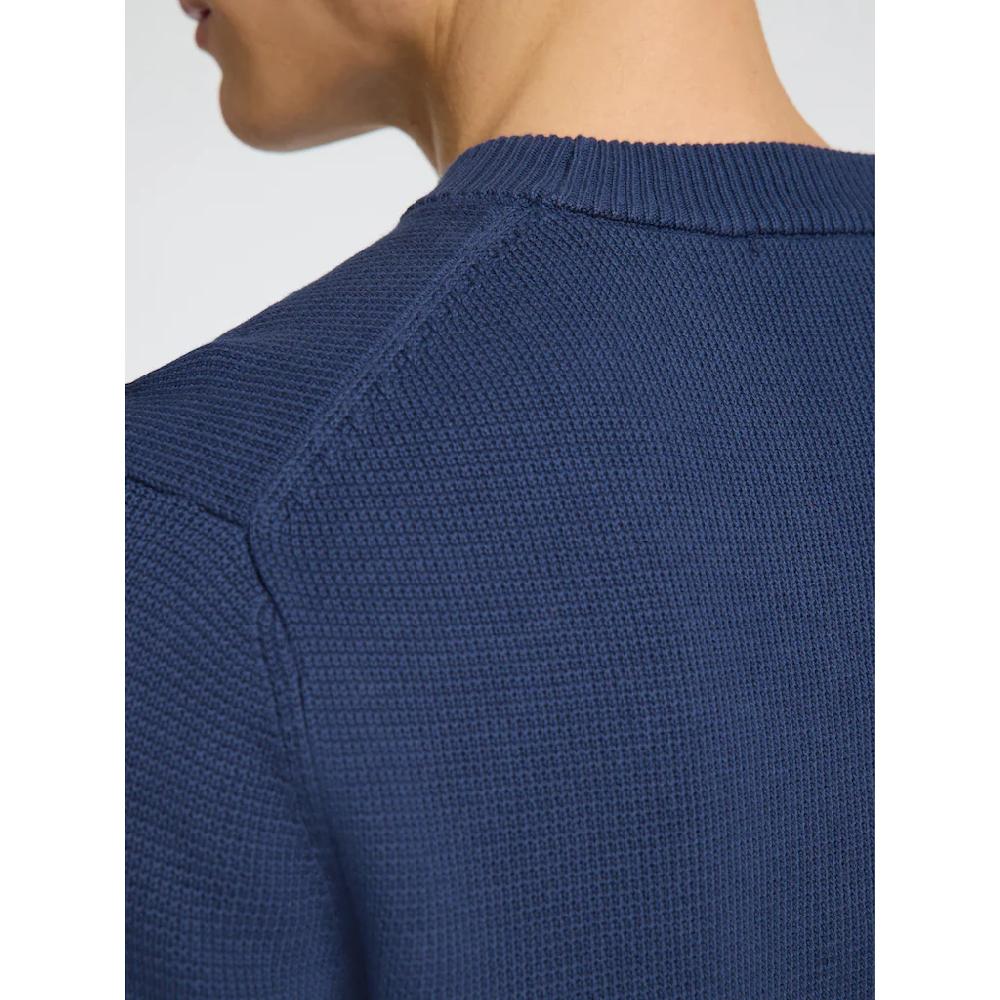 SELECTED HOMME Rundhalspullover »SLHDANE LS KNIT STRUCTURE CREW NECK NOOS« ▷ Für