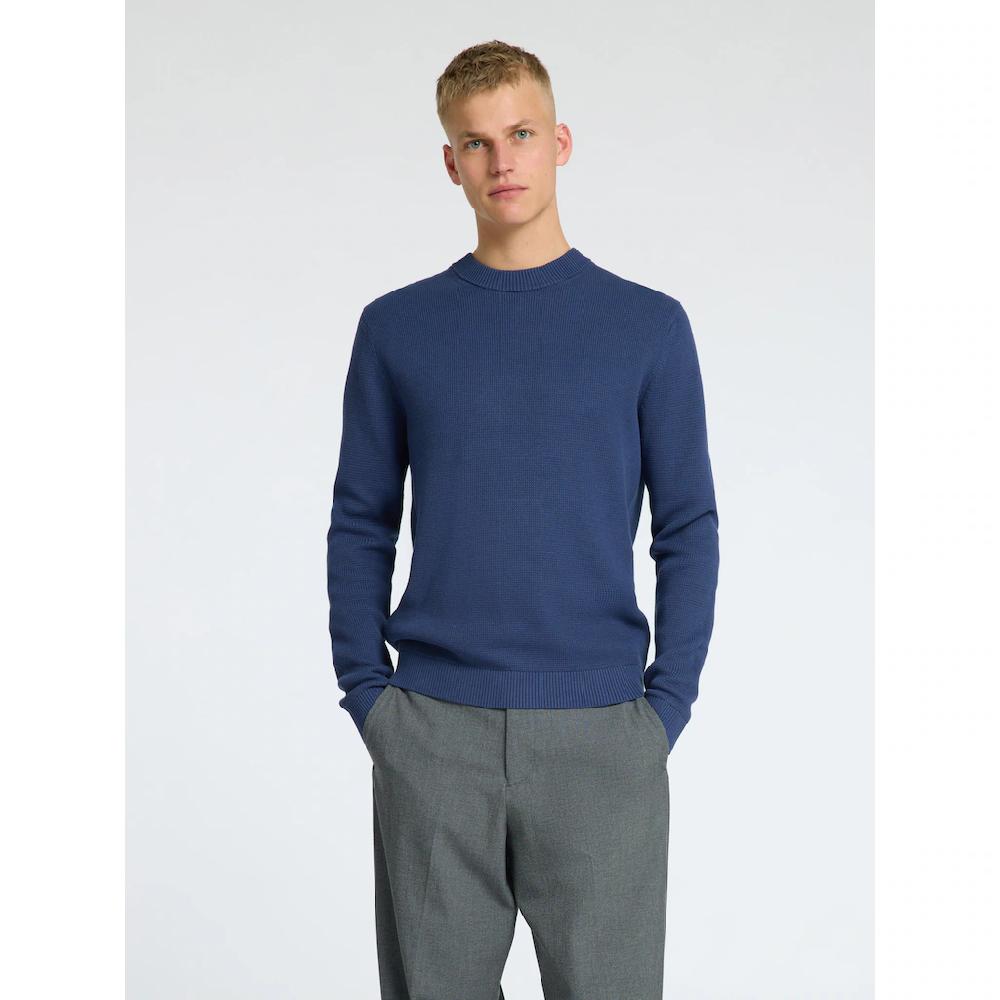 SELECTED HOMME Rundhalspullover »SLHDANE LS KNIT STRUCTURE CREW NECK NOOS« ▷ für