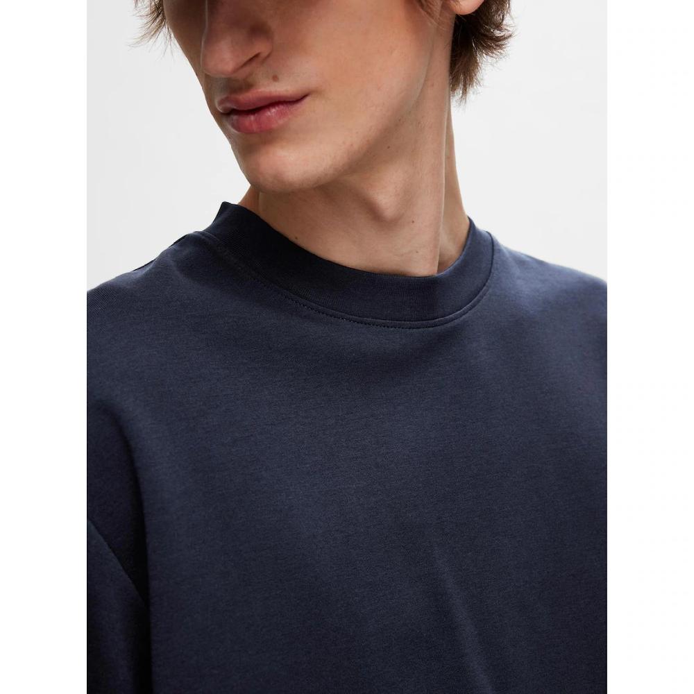SELECTED HOMME Rundhalsshirt »SLHLOOSEOSCAR SS O-NECK TEE NOOS« ▷ Bestellen