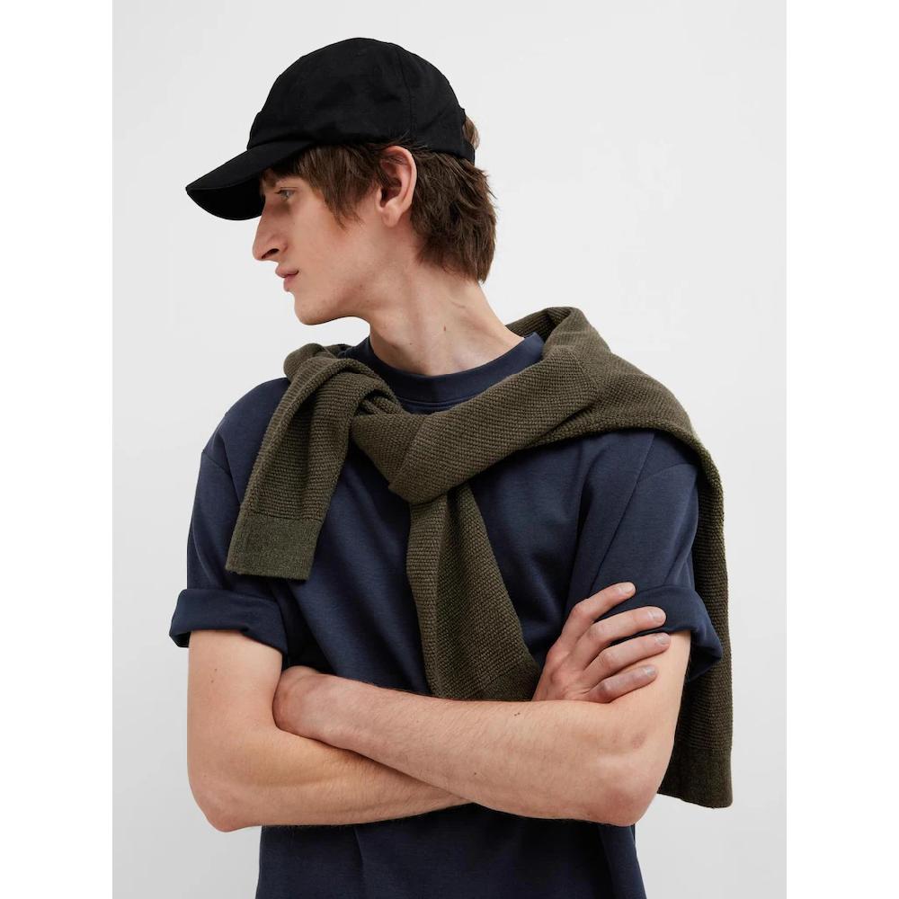 SELECTED HOMME Rundhalsshirt »SLHLOOSEOSCAR SS O-NECK TEE NOOS« ▷ Bestellen