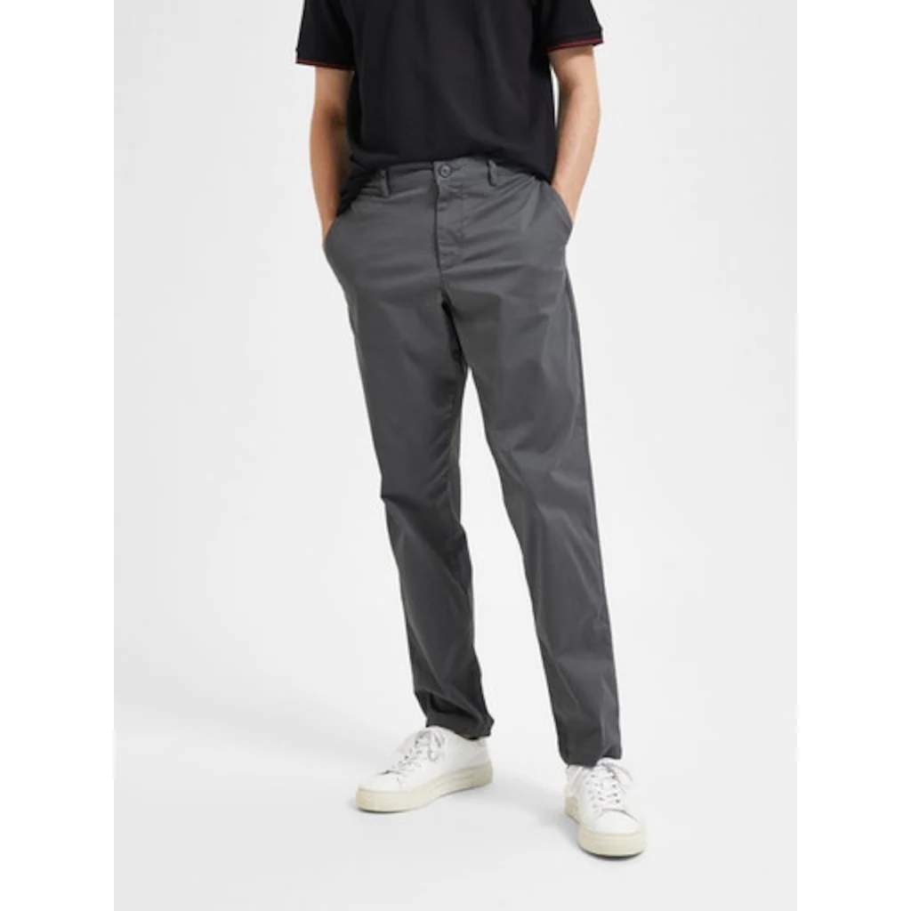 SELECTED HOMME Stoffhose »SLH196-STRAIGHT-NEW MILES FLEX PANT NOOS« ▷ Bestellen