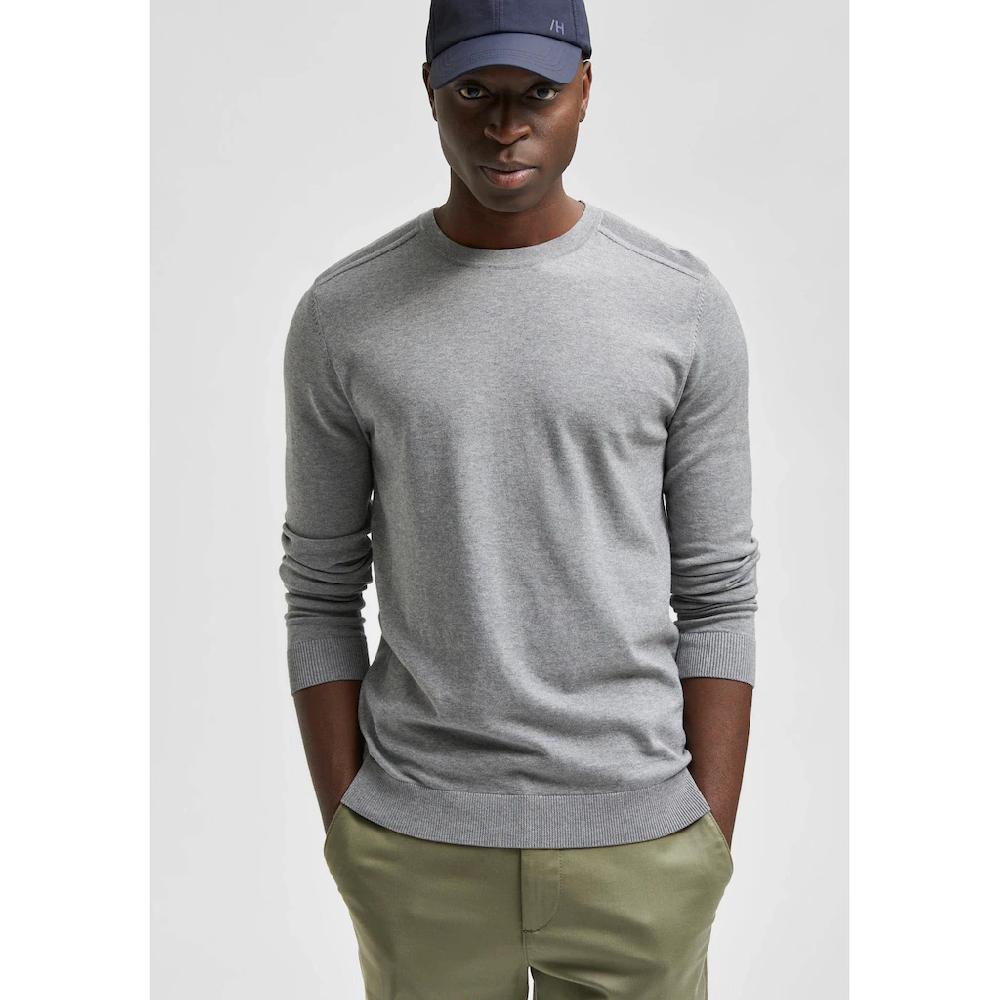SELECTED HOMME Strickpullover »SLHBERG CREW NECK NOOS« ▷ Für