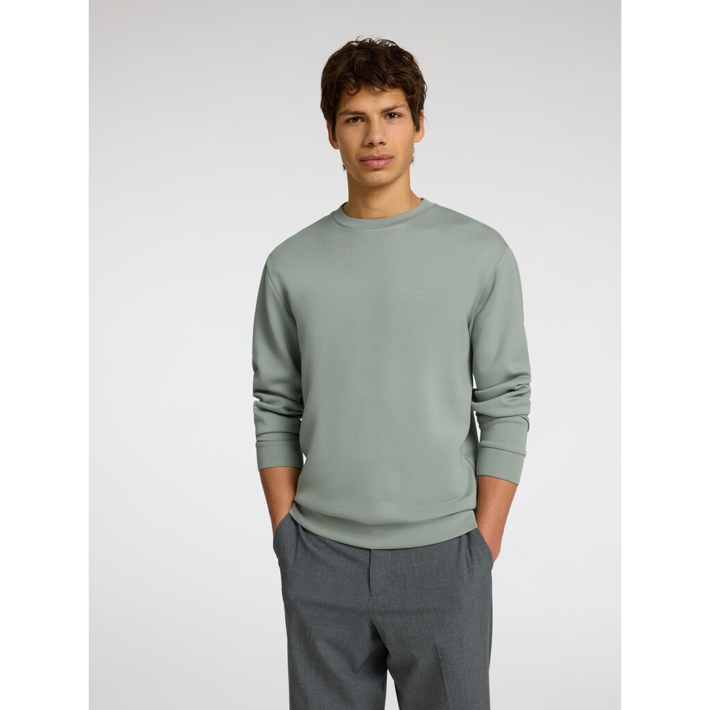 SELECTED HOMME Sweatshirt »SLHEMANUEL SOFT CREW NECK SWEAT NOOS« ▷ Kaufen