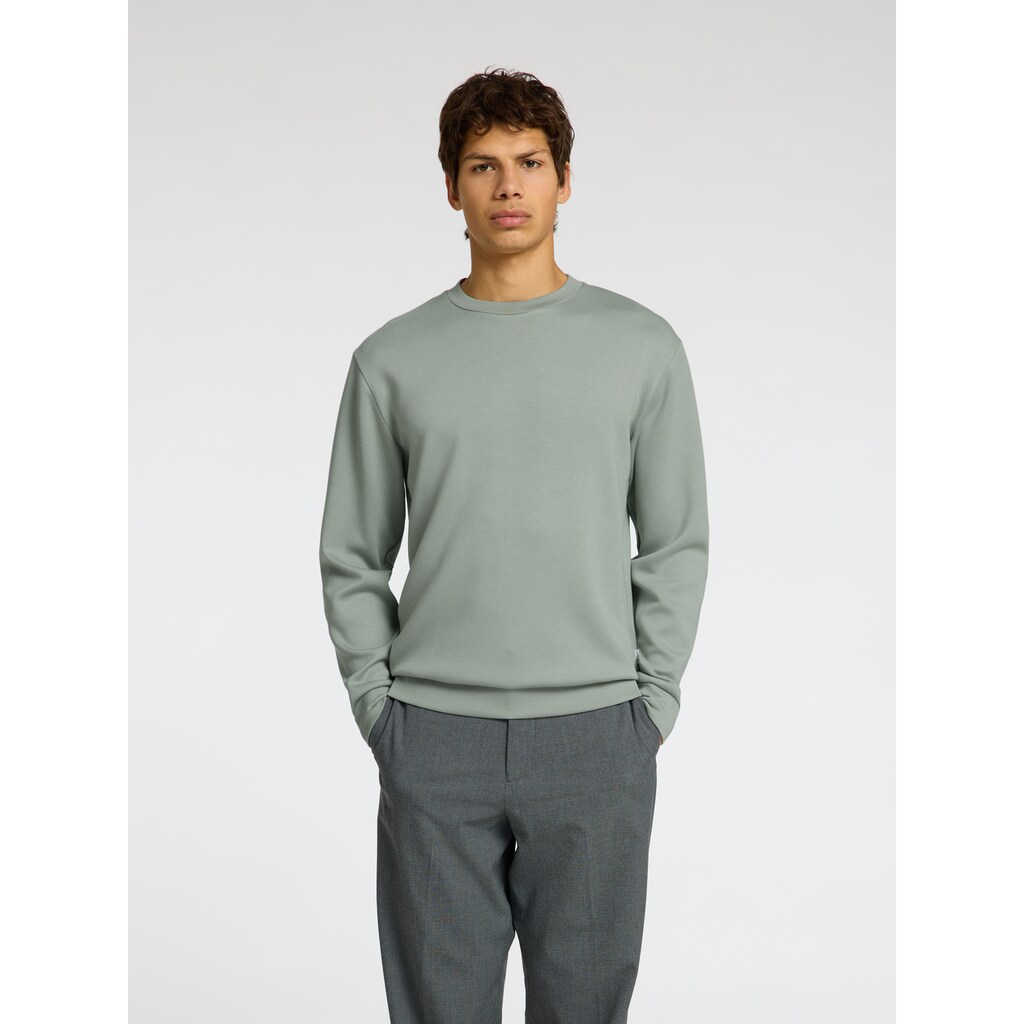 SELECTED HOMME Sweatshirt »SLHEMANUEL SOFT CREW NECK SWEAT NOOS« ▷ kaufen