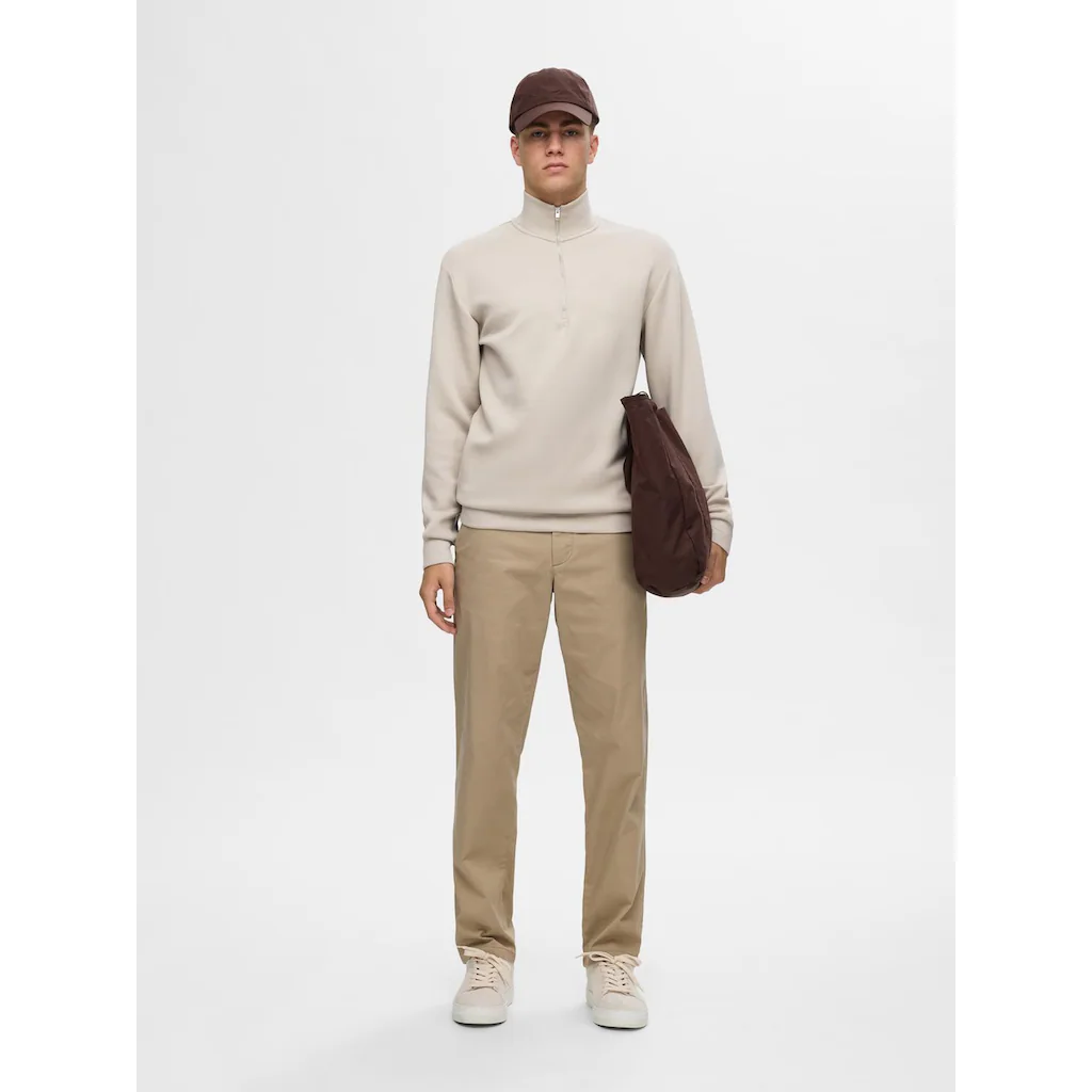 SELECTED HOMME Sweatshirt »SLHEMANUEL SOFT ZIP HIGH NECK SWEAT NOOS« ▷ Kaufen