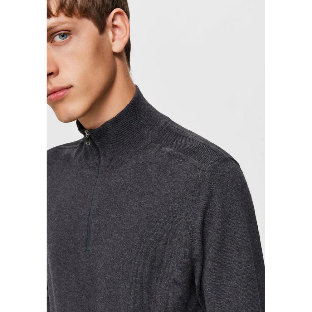 SELECTED HOMME Troyer »SLHBERG HALF ZIP CARDIGAN NOOS« ▷ Kaufen