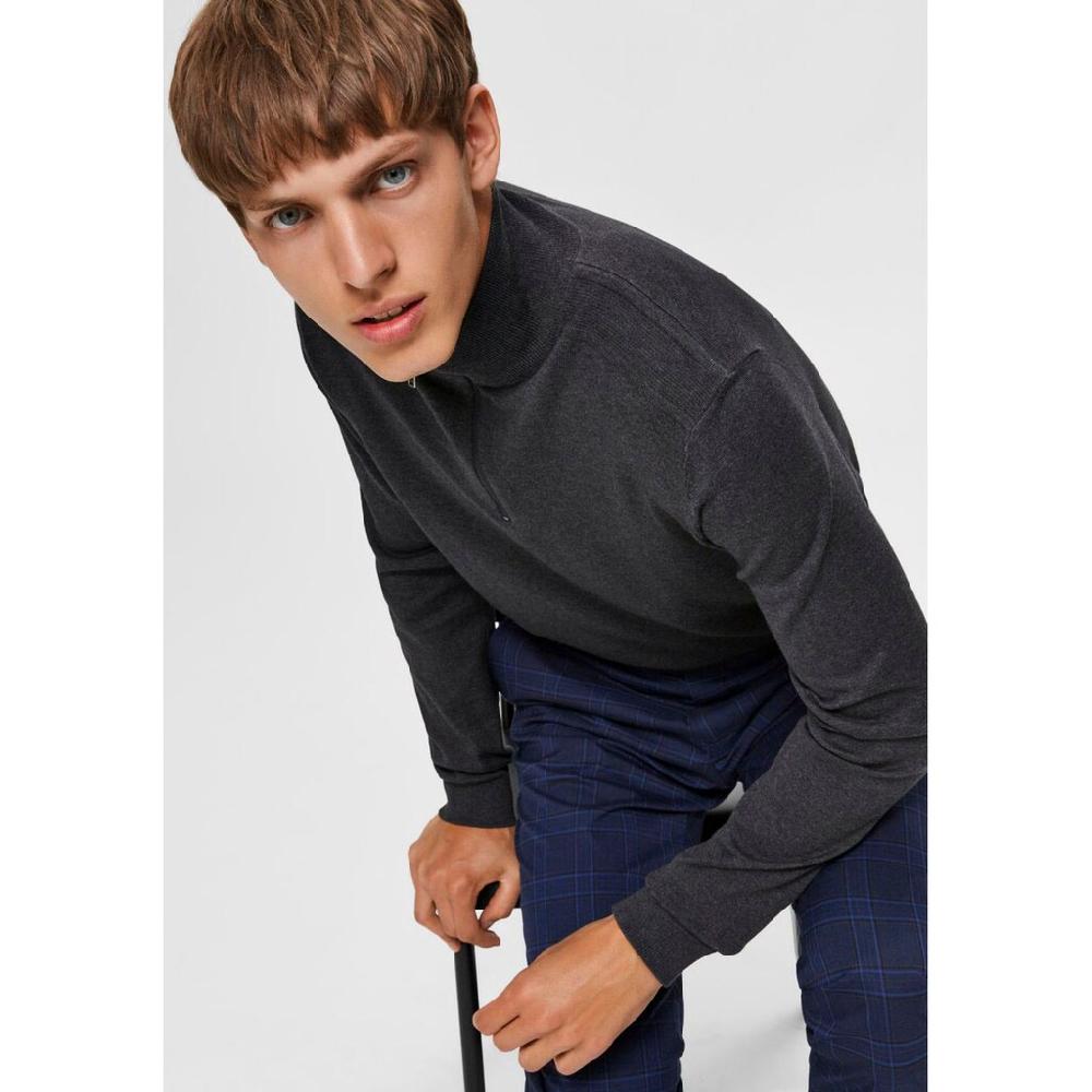 SELECTED HOMME Troyer »SLHBERG HALF ZIP CARDIGAN NOOS« ▷ Kaufen