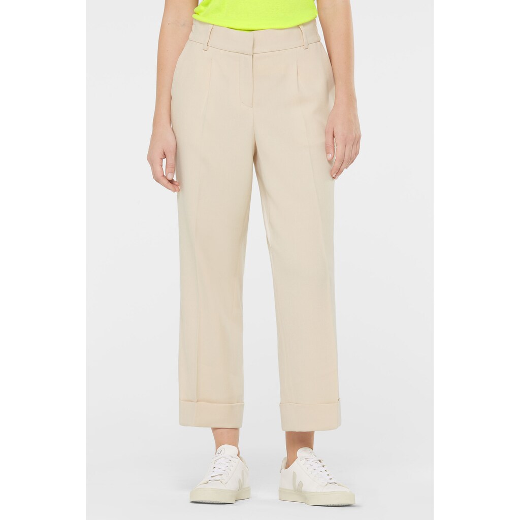 SENSES.THE LABEL Bundfaltenhose Mit Bundfalten