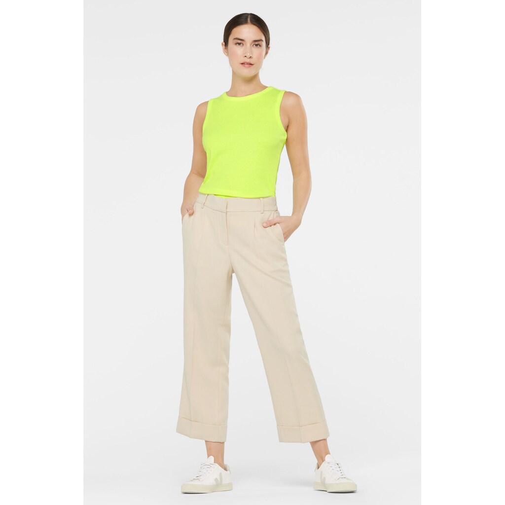 SENSES.THE LABEL Bundfaltenhose mit Bundfalten