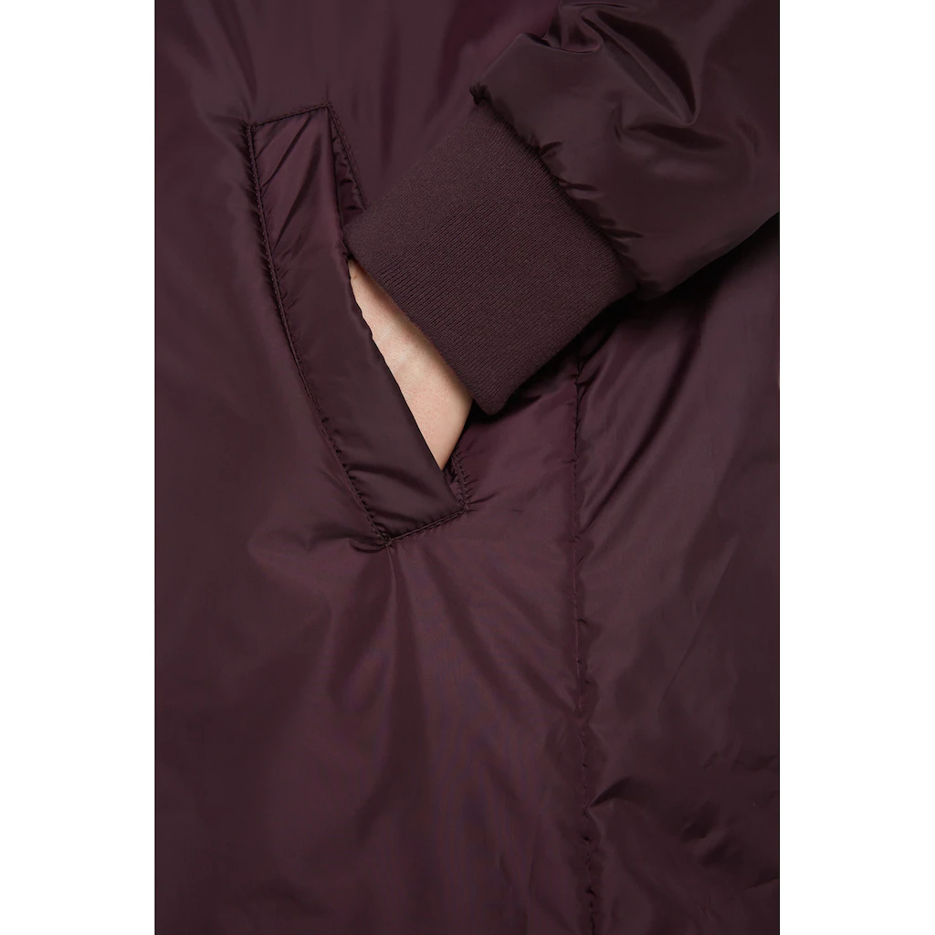 SENSES.THE LABEL Langjacke Ohne Kapuze Mit Two-Way-Zipper