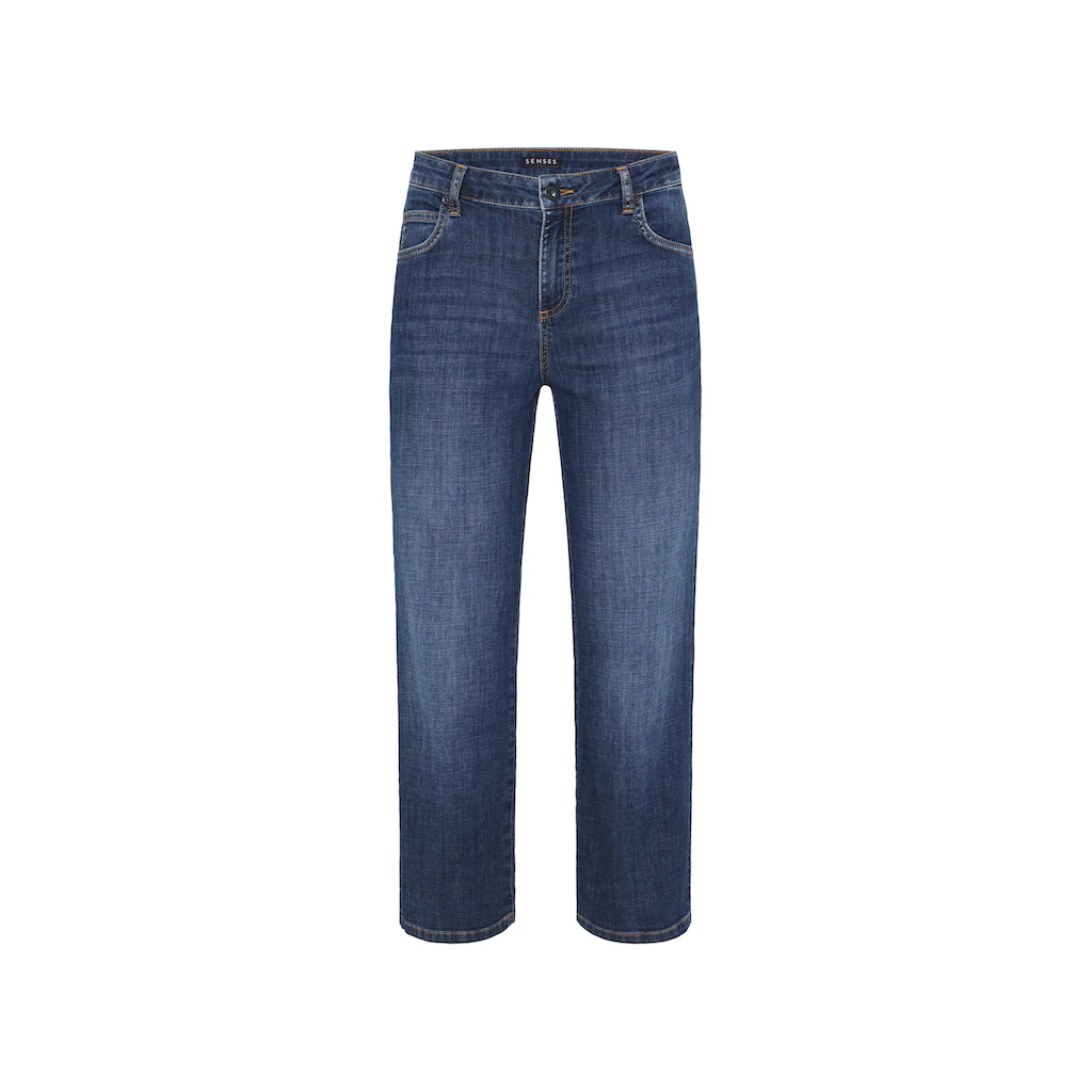 SENSES.THE LABEL Regular-fit-Jeans Mit Hoher Leibhöhe