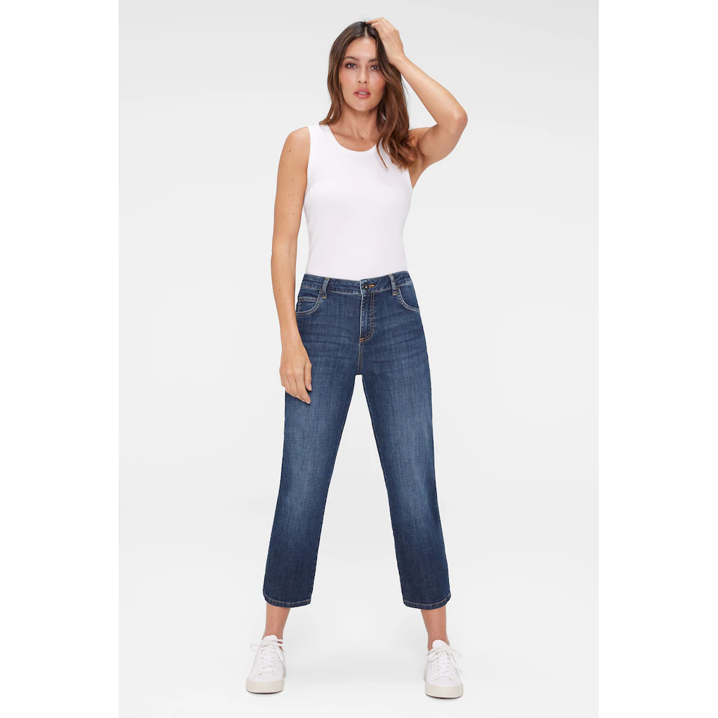 SENSES.THE LABEL Regular-fit-Jeans Mit Hoher Leibhöhe