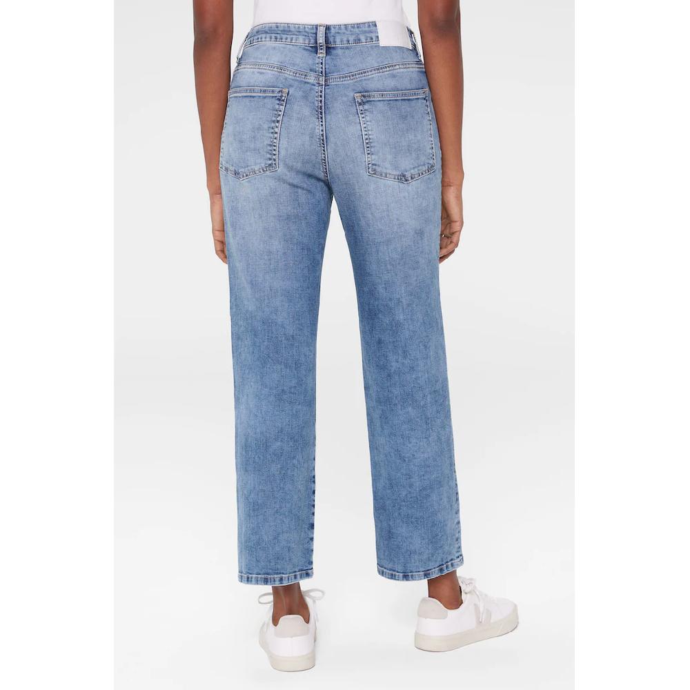 SENSES.THE LABEL Regular-fit-Jeans Mit Verkürztem Bein