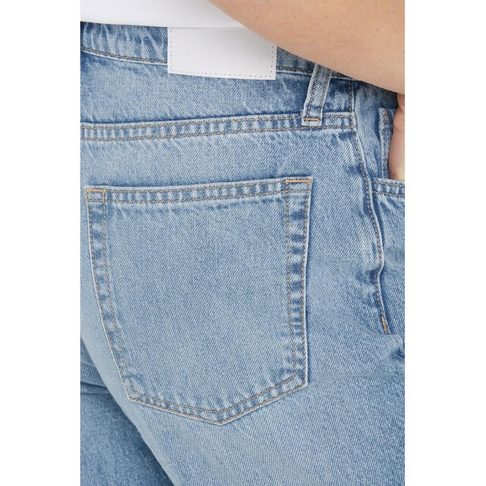 SENSES.THE LABEL Weite Jeans Mit Hoher Leibhöhe