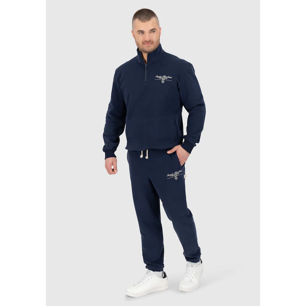 Sergio Tacchini Jogginghose »ORESTE JOGGER Herren« Trainingshose Herren Jogginghose Fleece Sporthose Streetwear Sale Auf Rechnung