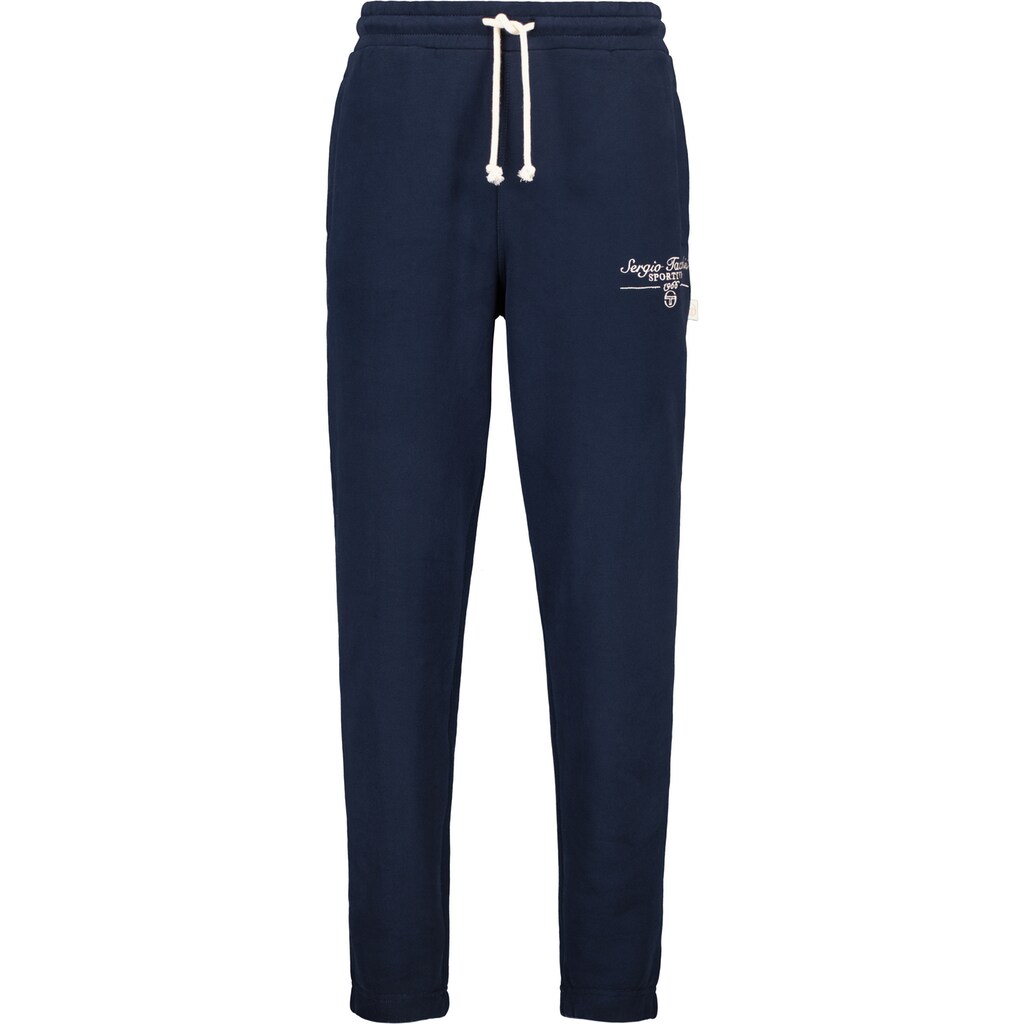 Sergio Tacchini Jogginghose »ORESTE JOGGER Herren« Trainingshose Herren Jogginghose Fleece Sporthose Streetwear Sale auf Rechnung
