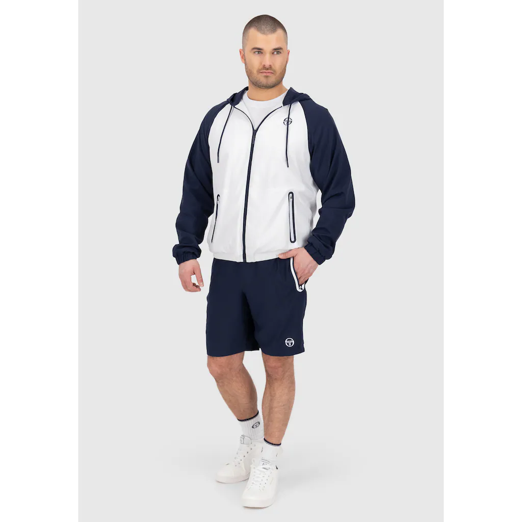 Sergio Tacchini Shorts »RISPECCHIO PL SHORTS Herren« Kurze Hose Herren Shorts Retro Sporthose Streetwear Sale