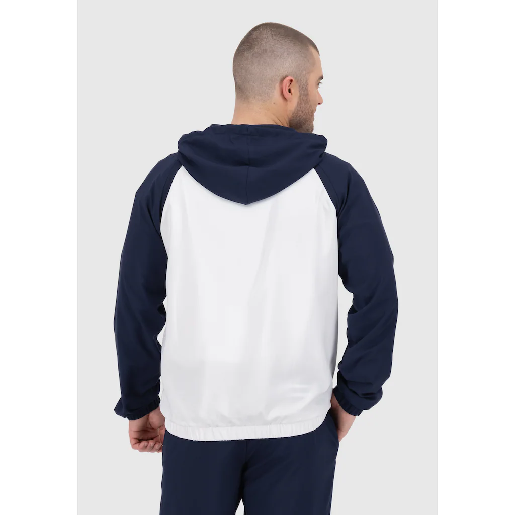 Sergio Tacchini Trainingsjacke »RISPECCHIO TRACK JACKET Herren« Mit Kapuze Trainingsjacke Herren Leichte Jacke Retro Sportjacke Outdoor Sale