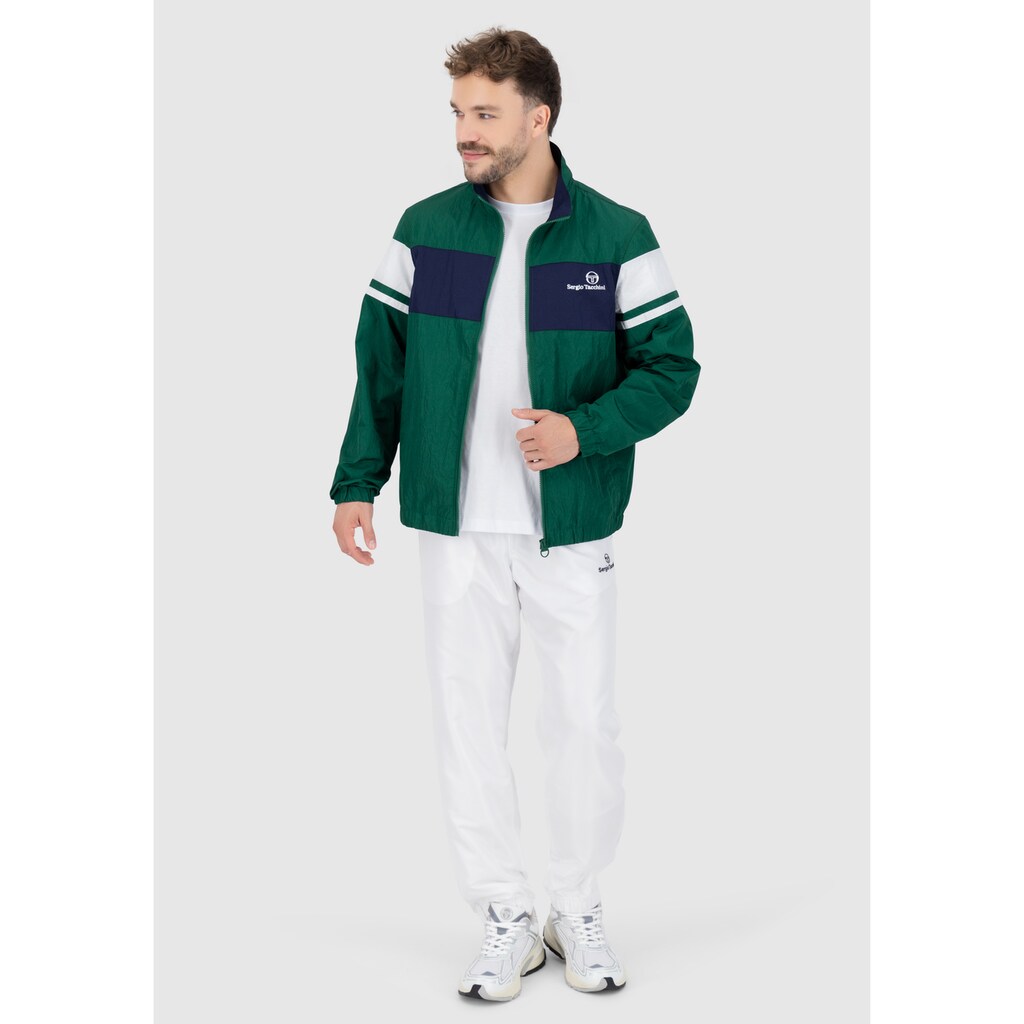 Sergio Tacchini Trainingsjacke »WALLACE TRACK JACKET Herren« Ohne Kapuze Trainingsjacke Herren Leichte Jacke Retro Sportjacke Outdoor Sale ▷ Bestellen