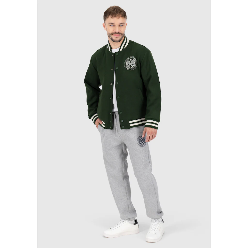 Sergio Tacchini Wolljacke »CIRCOLO COACH JACKET Herren« Ohne Kapuze Übergangsjacke Herren Filzjacke Fleece Sportlich Outdoor Retro ▷ Kaufen