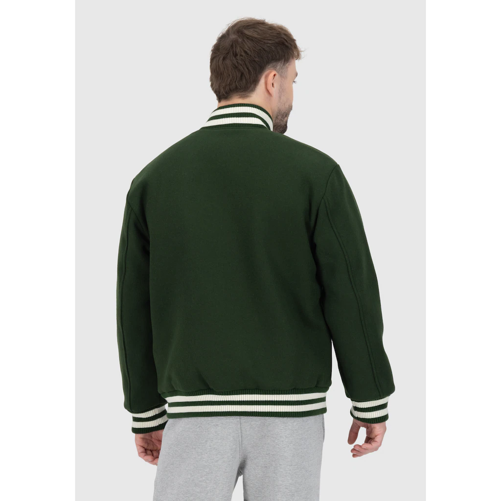 Sergio Tacchini Wolljacke »CIRCOLO COACH JACKET Herren« Ohne Kapuze Übergangsjacke Herren Filzjacke Fleece Sportlich Outdoor Retro ▷ Kaufen