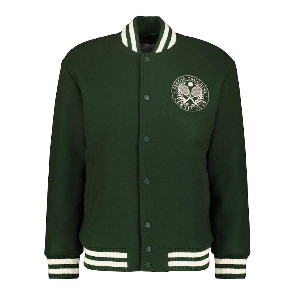 Sergio Tacchini Wolljacke »CIRCOLO COACH JACKET Herren« ohne Kapuze Übergangsjacke Herren Filzjacke Fleece sportlich Outdoor Retro ▷ kaufen