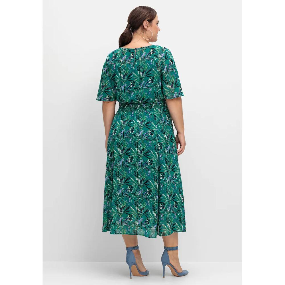 Sheego Abendkleid »Große Größen« Aus Chiffon Mit Unterkleid