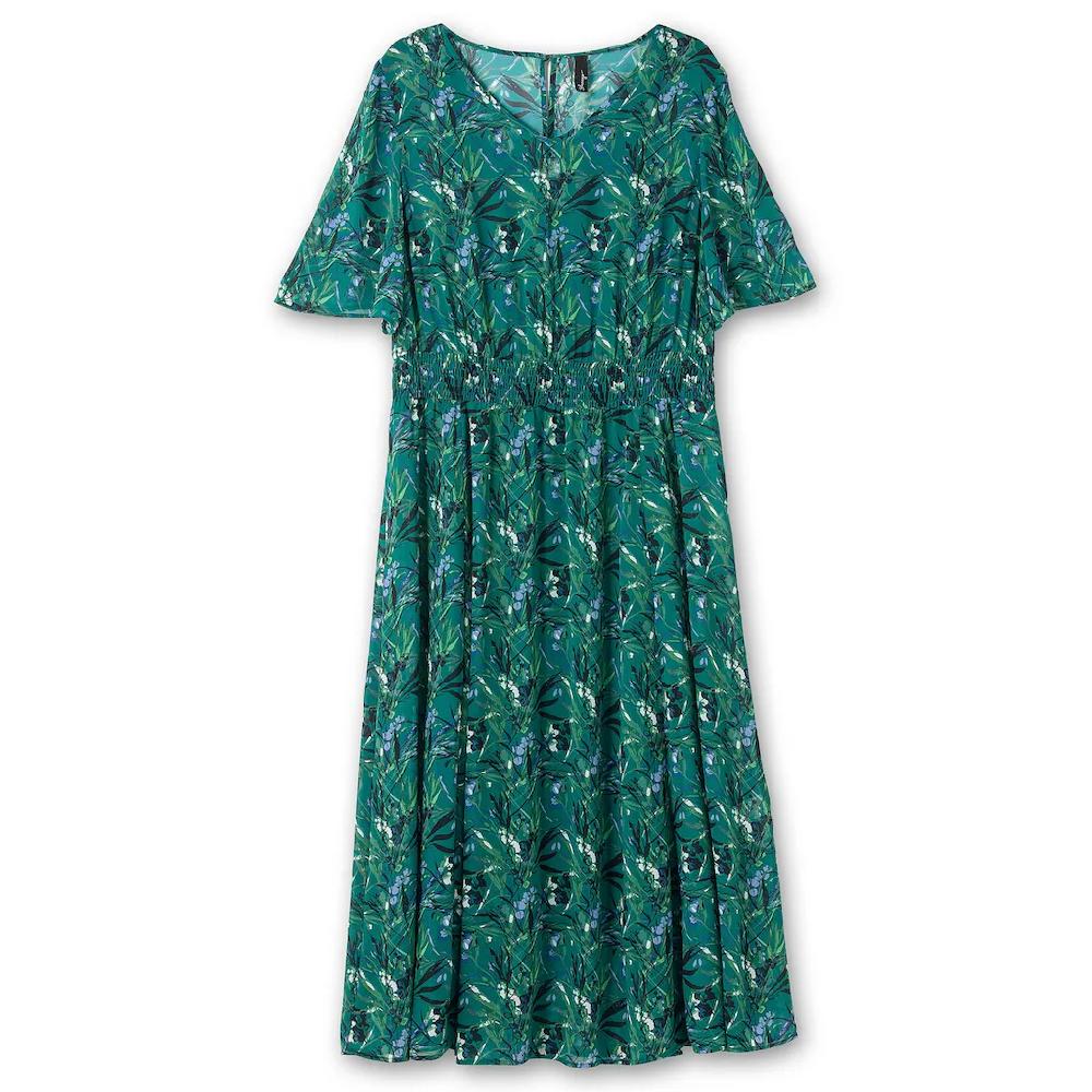 Sheego Abendkleid »Große Größen« Aus Chiffon Mit Unterkleid