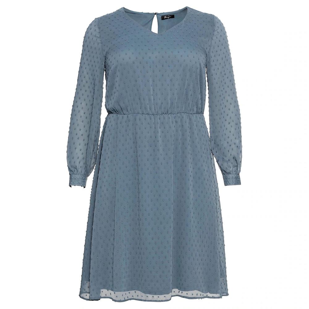 Sheego Abendkleid »Große Größen« Mit 3D-Effekt Mit Unterkleid