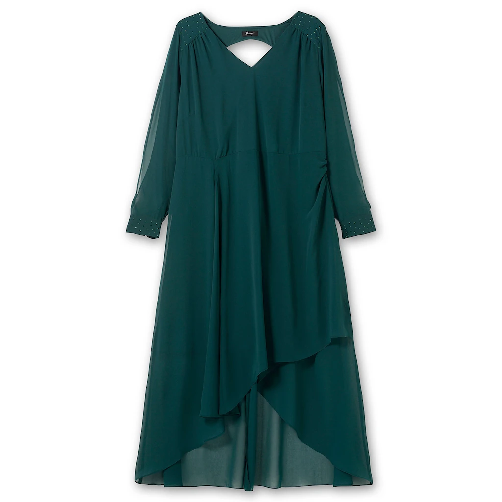 Sheego Abendkleid »Große Größen« Mit Cut-outs Und Schmucksteinen
