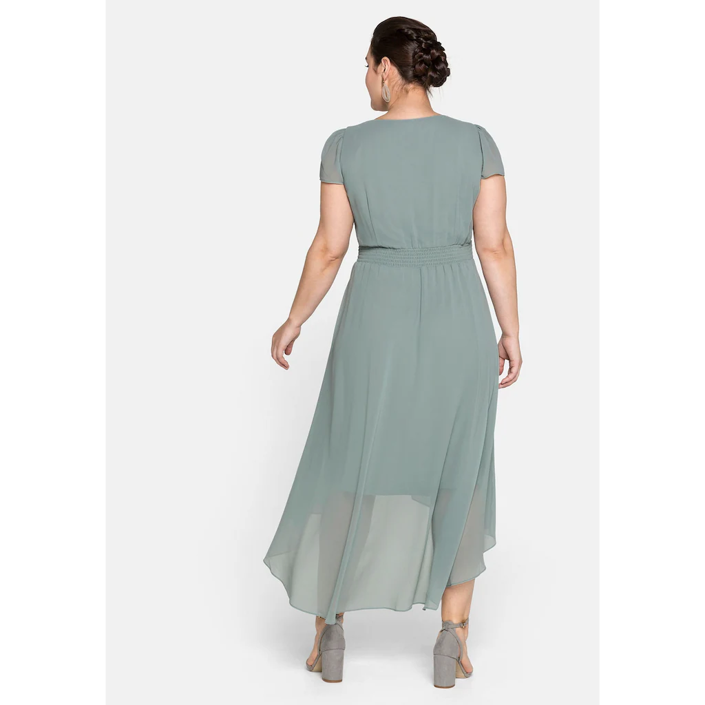 Sheego Abendkleid »Große Größen« Mit Flügelärmeln