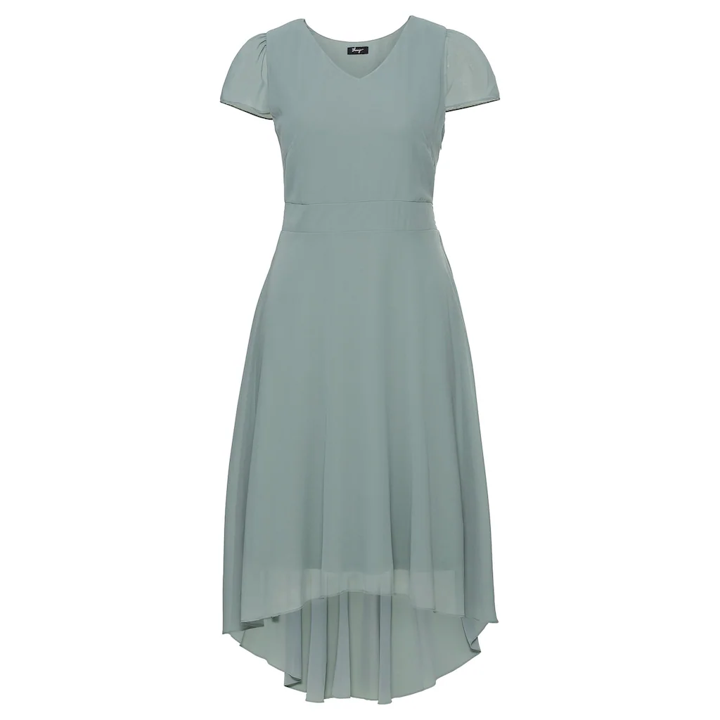 Sheego Abendkleid »Große Größen« Mit Flügelärmeln