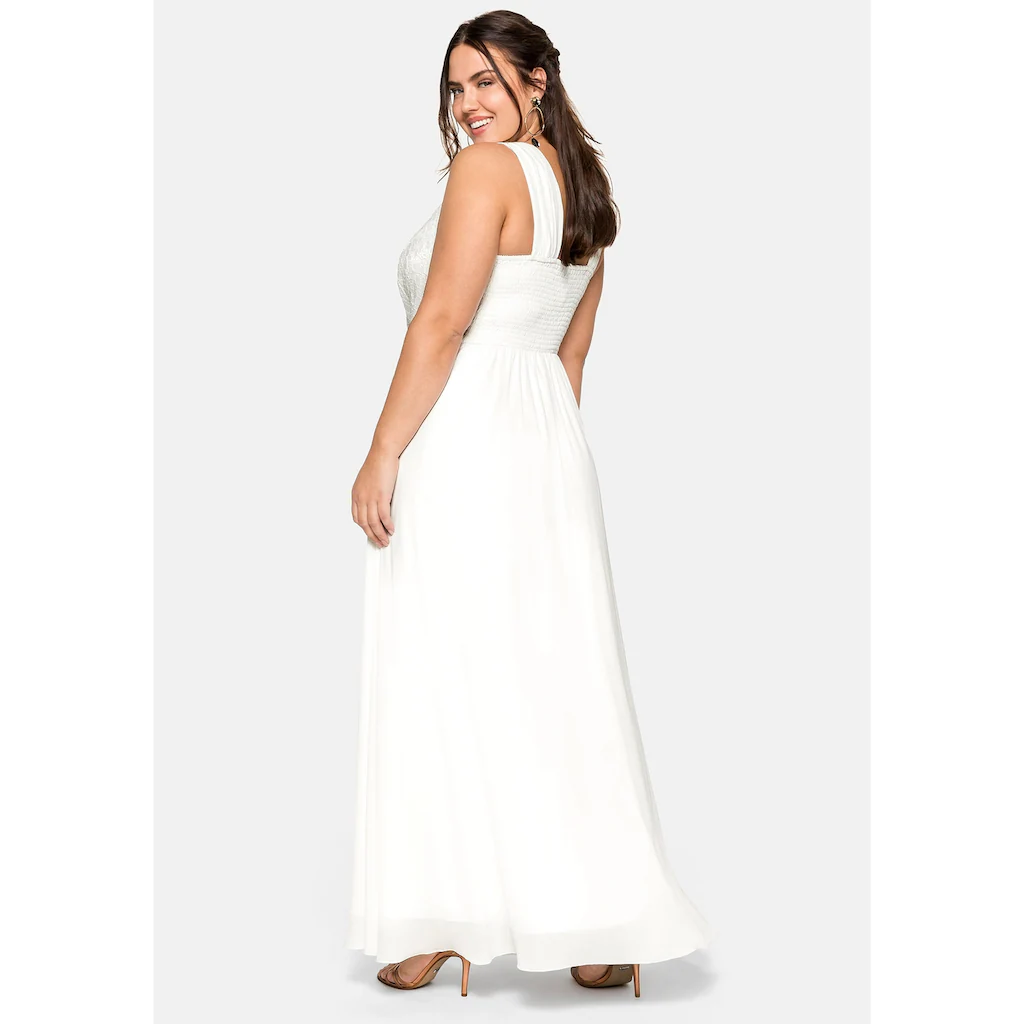 Sheego Abendkleid »Große Größen« Mit Paillettendekoration