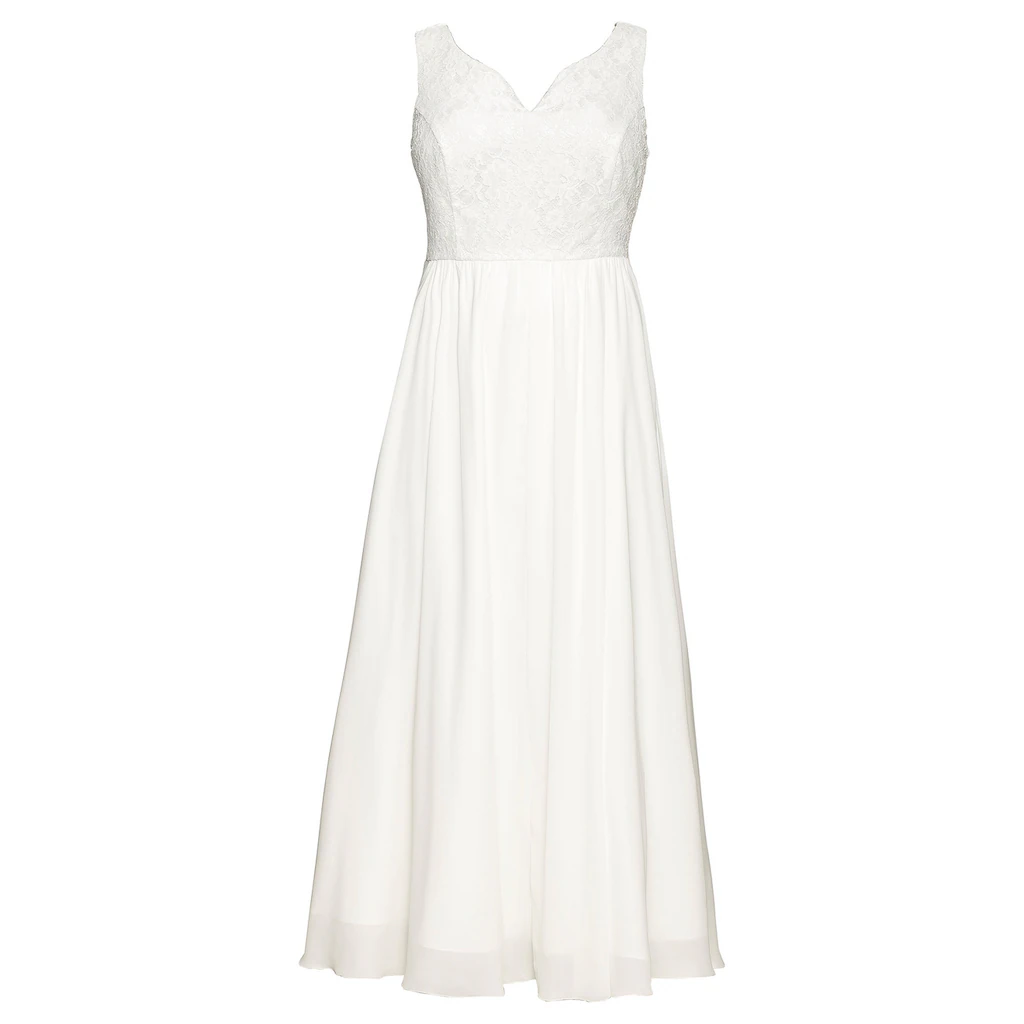 Sheego Abendkleid »Große Größen« Mit Paillettendekoration