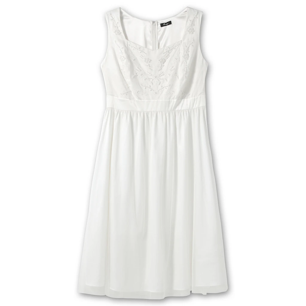 Sheego Abendkleid »Große Größen« Mit Stickerei