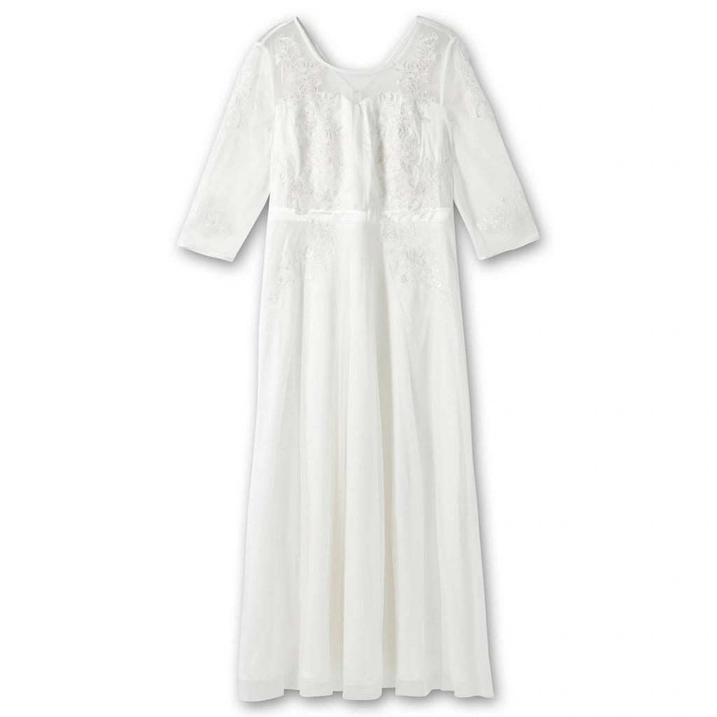 Sheego Abendkleid »Große Größen« Mit Weit Ausgestelltem Rockteil